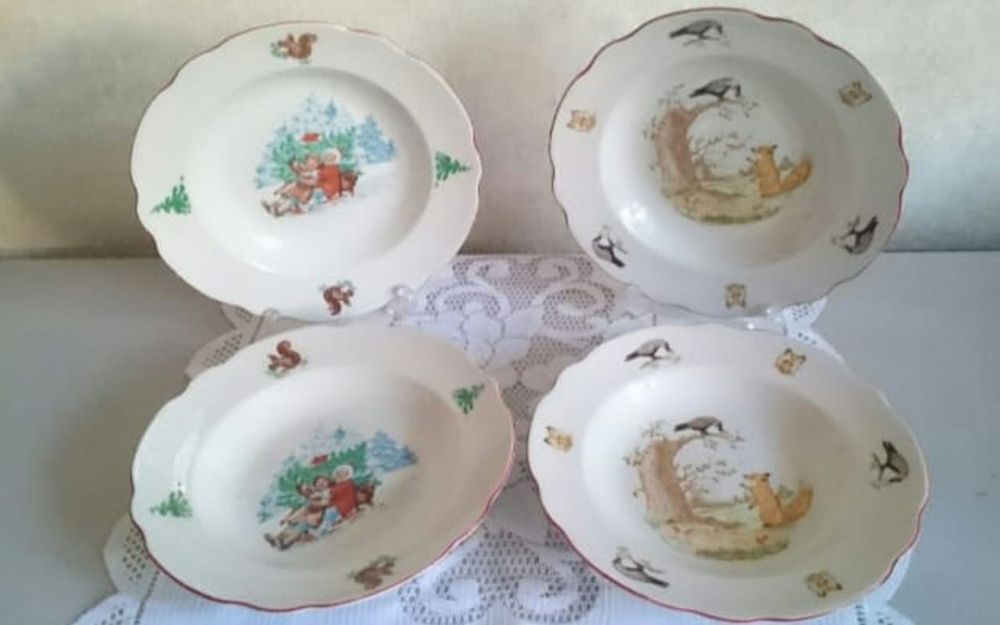 Статуэтки фарфор