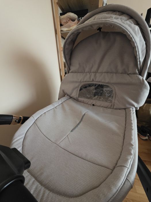 Бебешка количка Lorelli Bianca 3 в 1