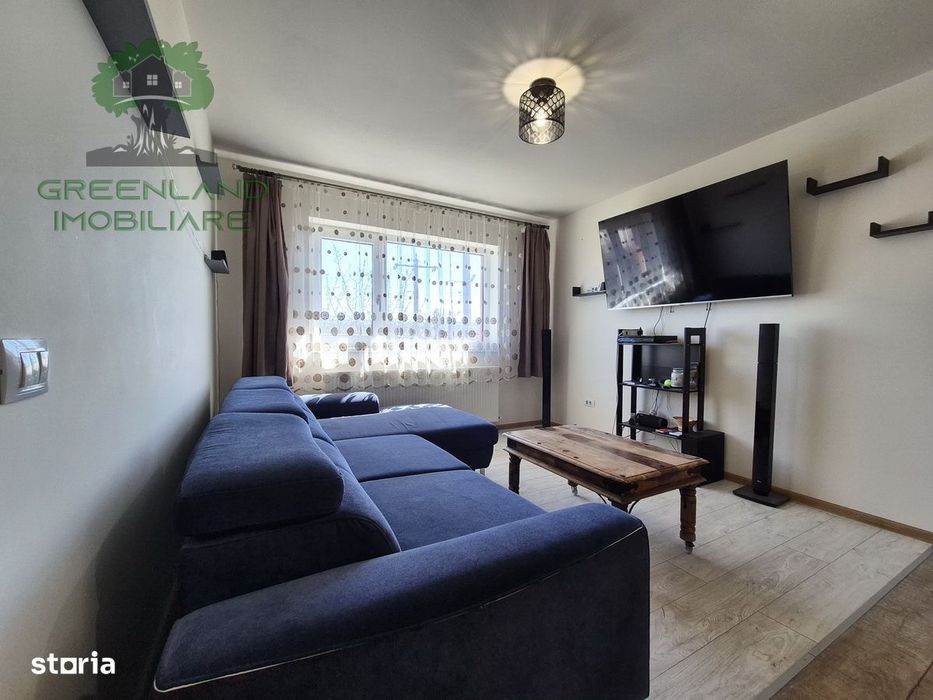 Casa Parter 4 Cam, 2 Bai, Garaj, Teren 1430Mp, Bucium