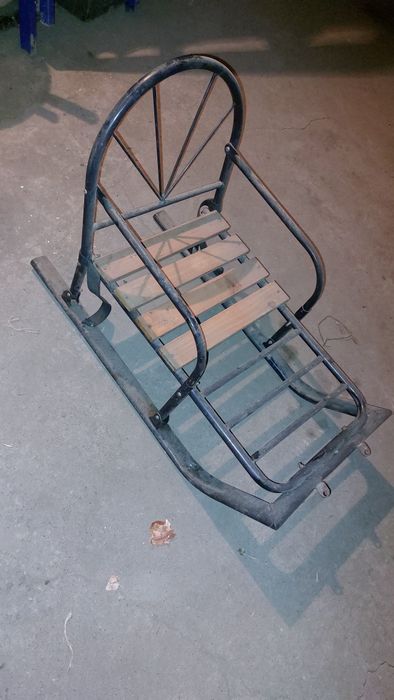 Санки в хорошем состоянии