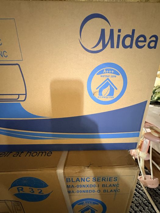 Aparat de aer conditionat Midea Blanc R32 MA-09N8D0-O  Wifi-NOU
