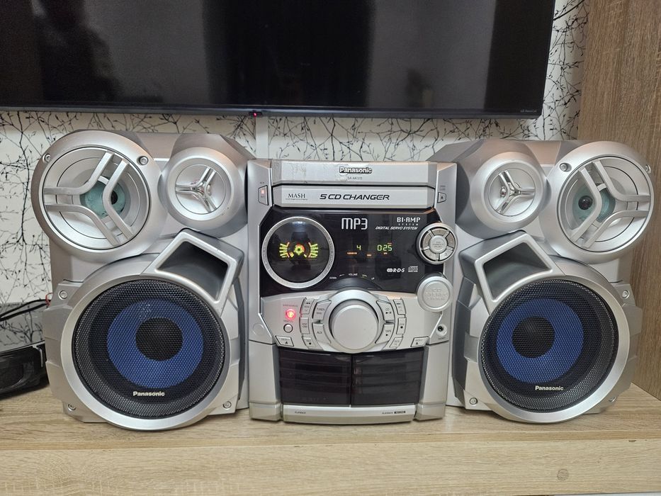 Combina muzicală Panasonic