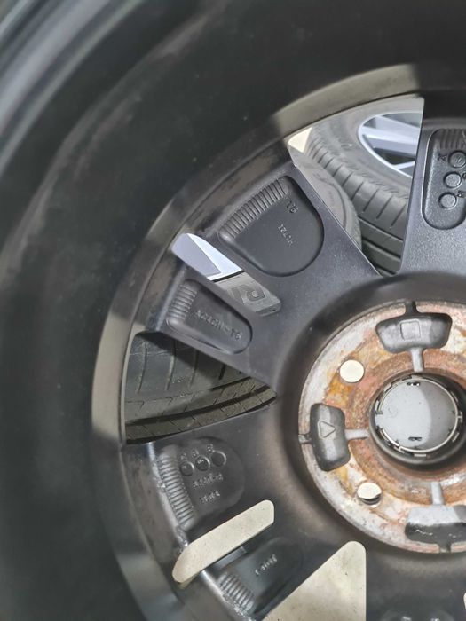 Jante 16 OEM Dacia Dokker Jogger Lodgy Logan Sandero Spring 4x100