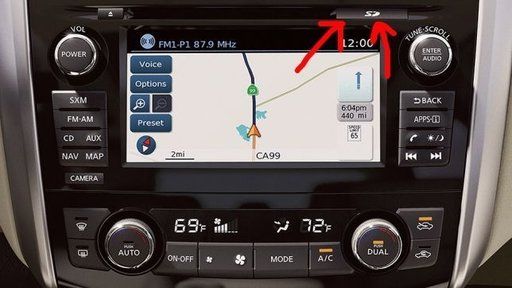 NISSAN SD Card LCN1 LCN2 LCN3 Harta RO UA Navigatie Connect GPS