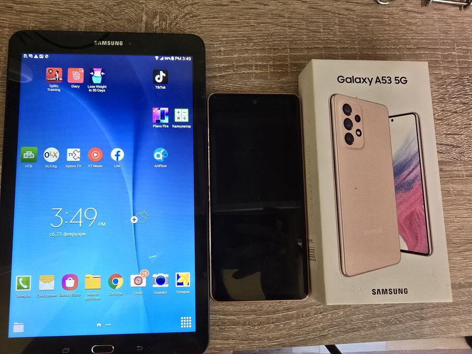 Samsung Galaxy A53 5G с подарък таблет
