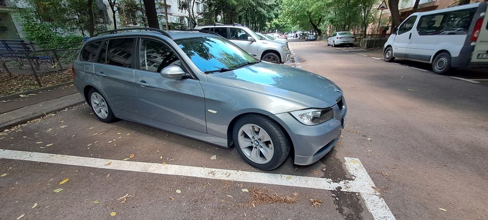 BMW 318 D, e91, 2008