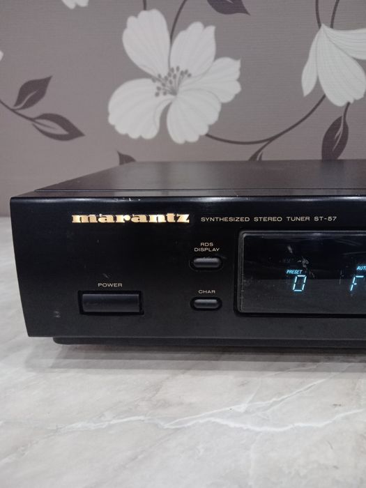 Marantz stereo fm tuner
