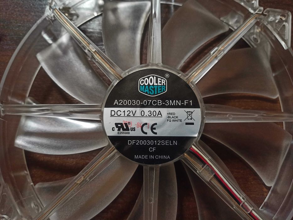Оригинальный кулер 200мм / 100мм / 80мм