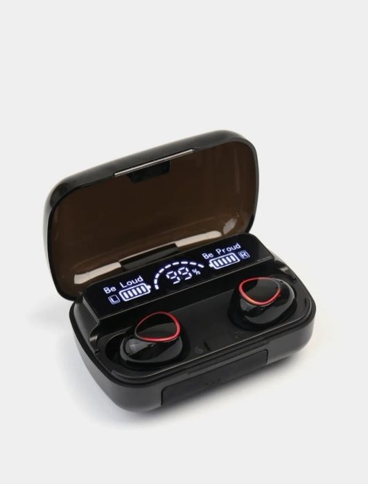 Simsiz quloqchinlar, M10, Bluetooth 2000 mA/soat Power Bankli