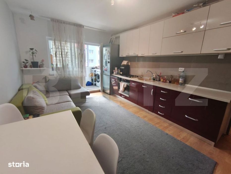 Apartament 3 camere | Etaj intermediar | 2 balcoane | Zona premium — fotografia 3