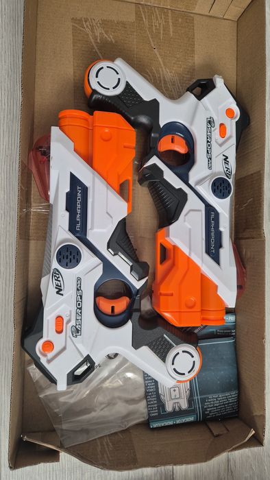 Set 2 blastere NERF - Laser Ops Pro Alphapoint
Set 2 blastere NERF - Laser Ops Pro Alphapoint