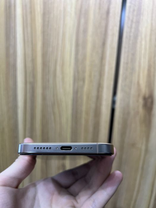 Iphone 16 pro max desert 256 gb 97%