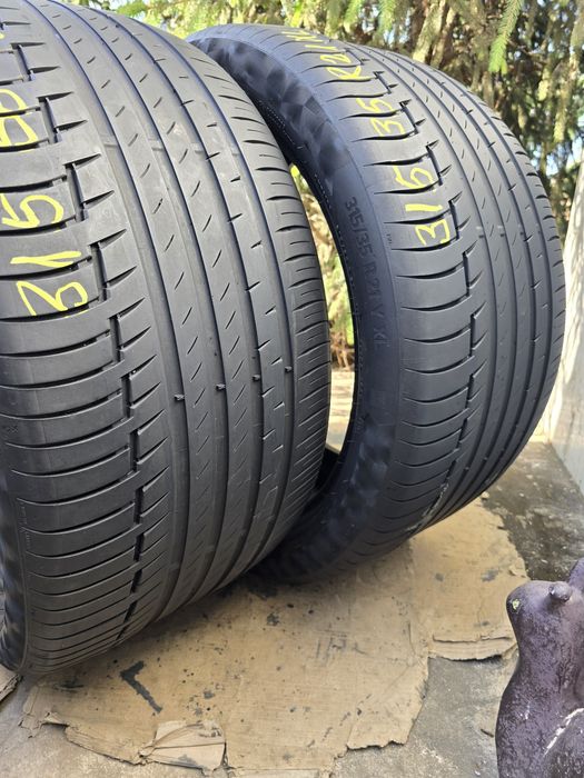 2 Anvelope  Vară Continental Contact6 (RSC) 315/35 R21XL Impecabile. .