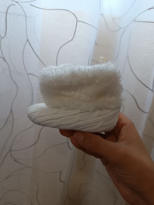 Бебешки меки ботушки