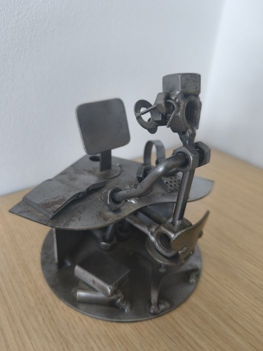 Decoratiune metalica handmade