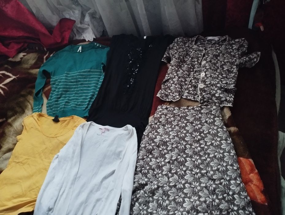 Отдаю вещи пакетом