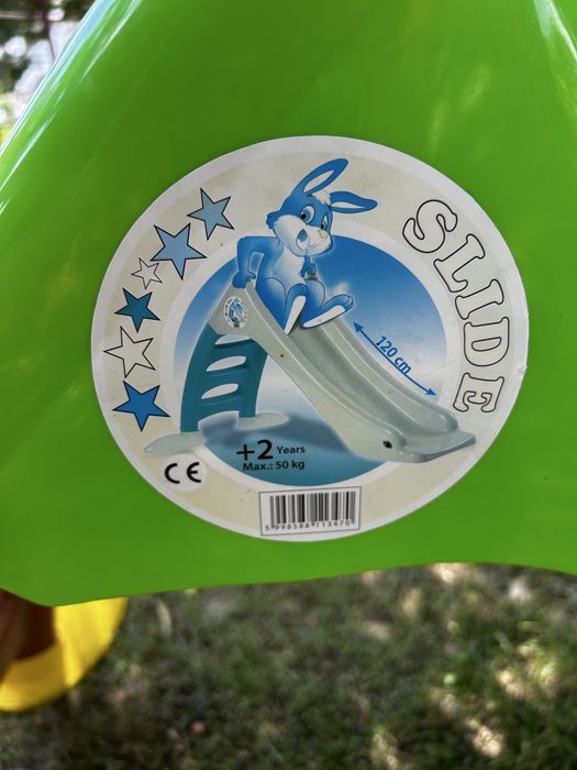 Tobogan mic pentru copii