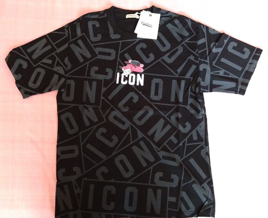 тениска IKON овърсайз