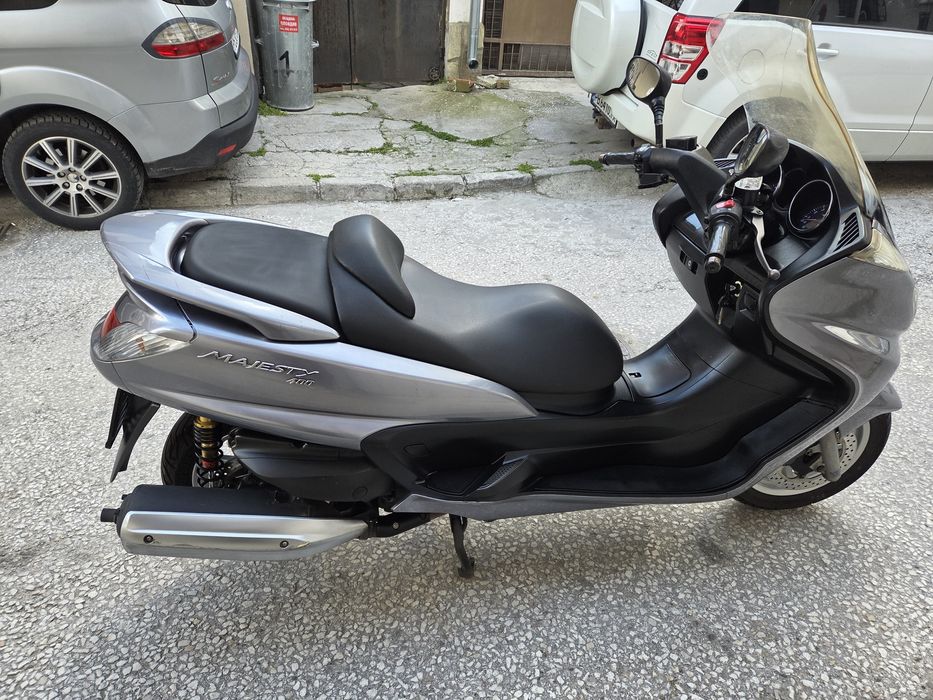 Yamaha majesty.ямаха маджести