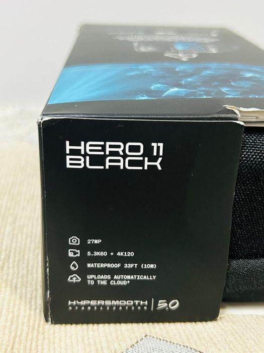 GoPro 11 (документ,коробка,аксессуары)