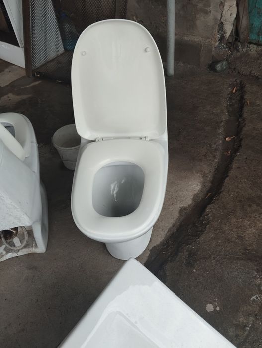 Раковина монолит