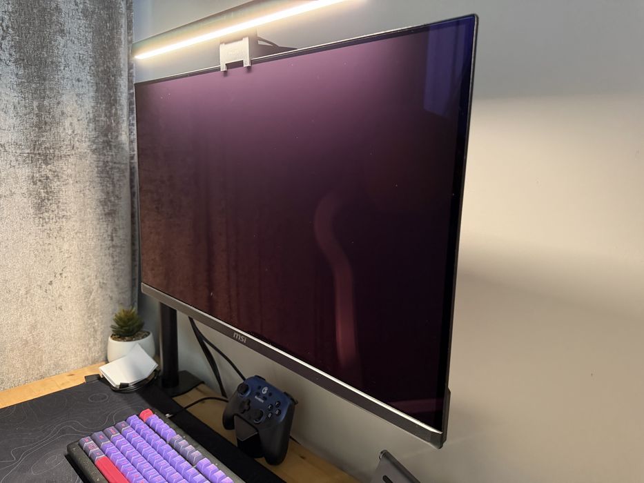 Монитор MSI 271QP X28 280 герц qd oled