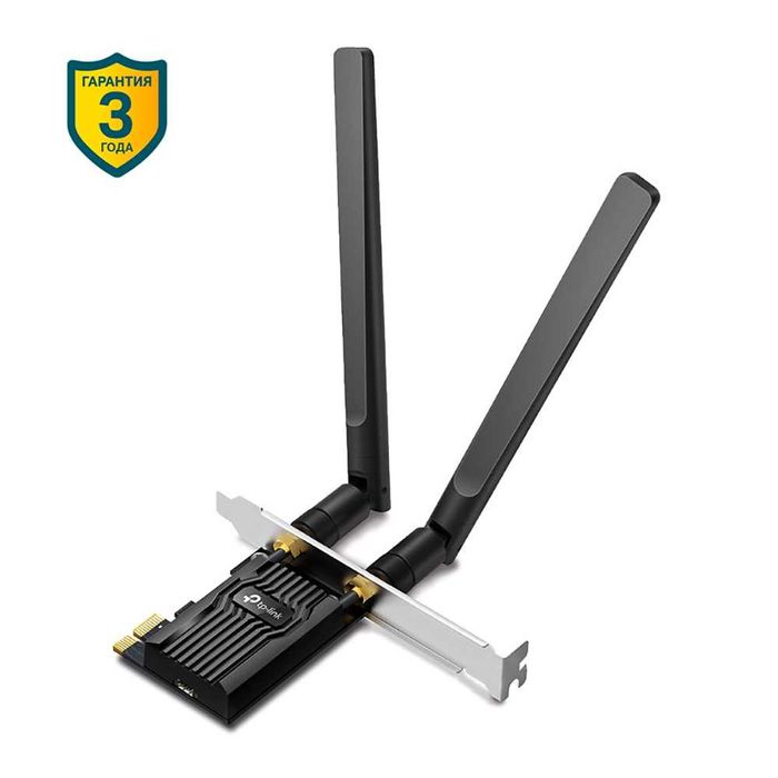 Tp Link Archer TX20E AX1800 WiFi 6| bt 5.2 адаптер PCI-E Adapter