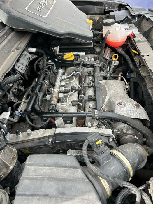DPF,  Filtru particule Jeep Renegade 2.0 JTD 2017