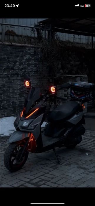 Мопед Samuray Bennali 180куб