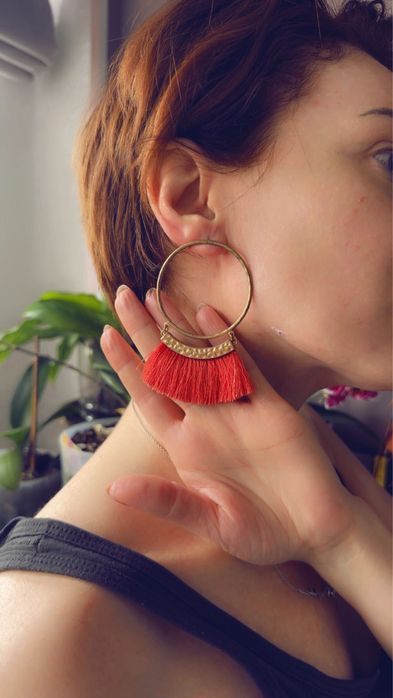 Серьги, бижутерия