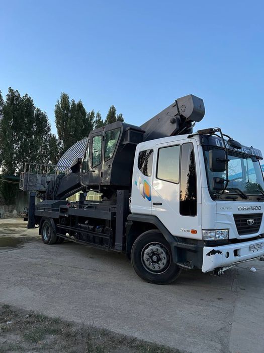 Автовышка Услуги Avtovishka xizmatlari