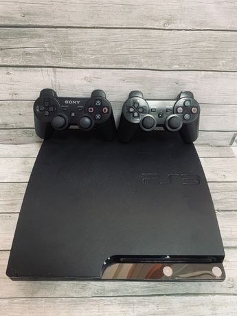 Playstation 3 slim, PS3,  гарантия 3 месяцев 500GB