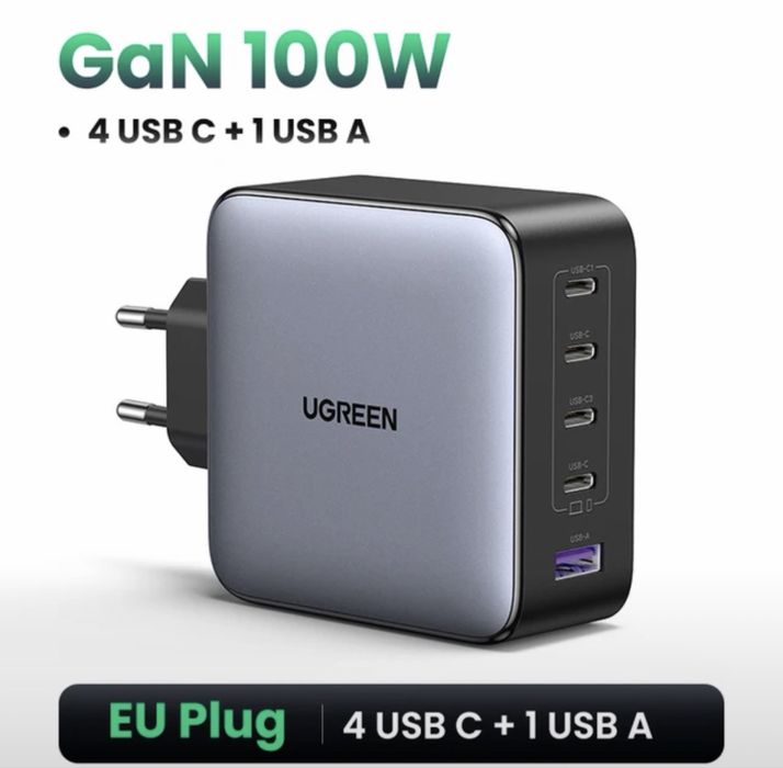 Продам новый качественный БП на 100W Ugreen