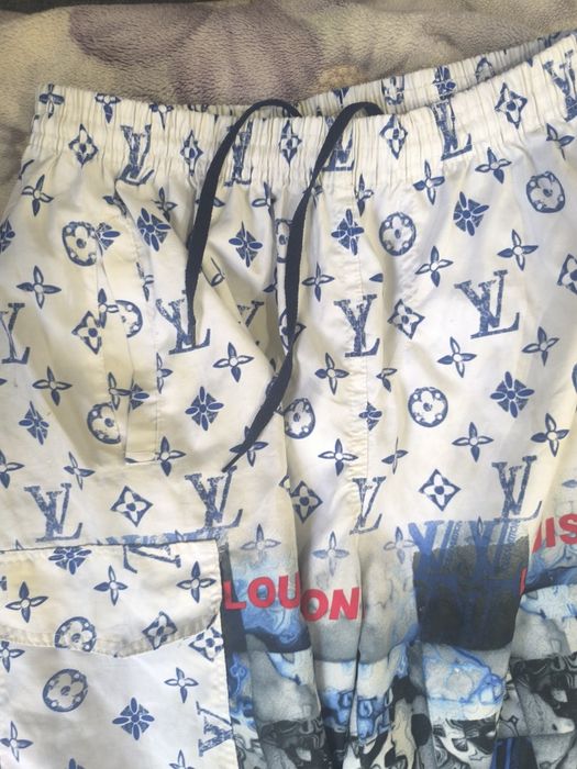 Шорты Louis Vuitton, размер 2XL