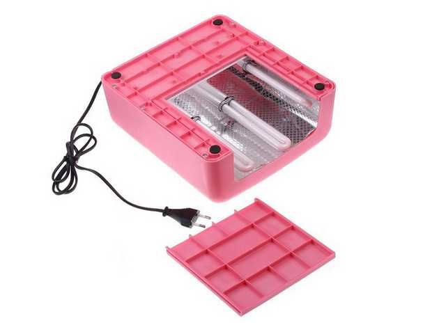 Kit set 4 neoane uv 9w tub lampa uv