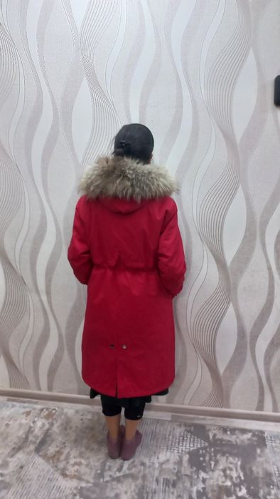 Парка верхняя одежда