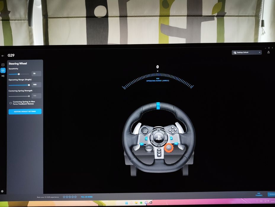 Logitech G29 Volan Gaming Ca nou