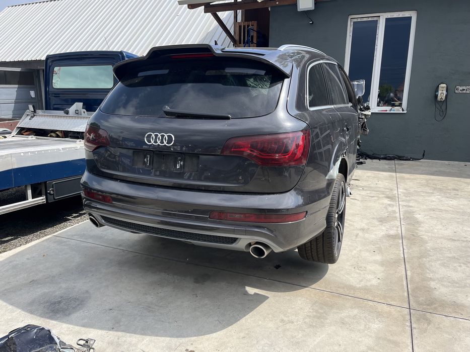 Caseta de directie cu senzor Audi Q7 4L 2011 facelift import Germania