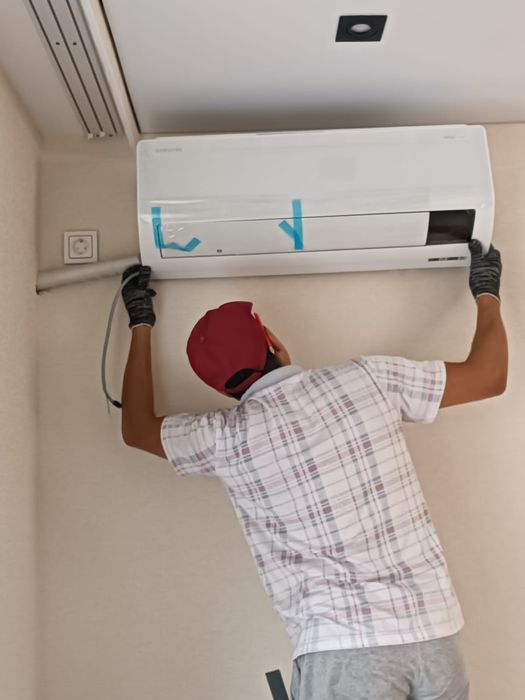 Установка кондиционеров