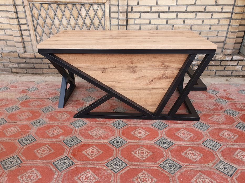 Офисный стол лофт дизайн