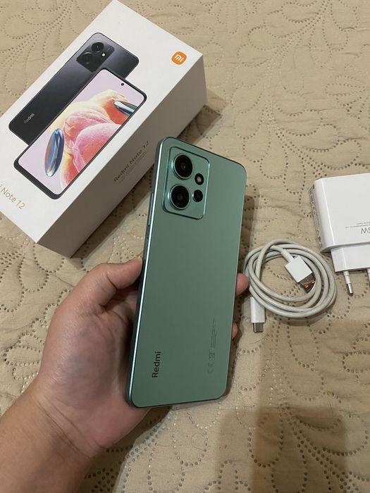 Редми ноут 12 256/12гб