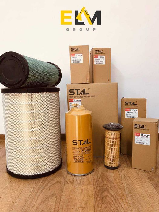 Фильтра на спецтехнику