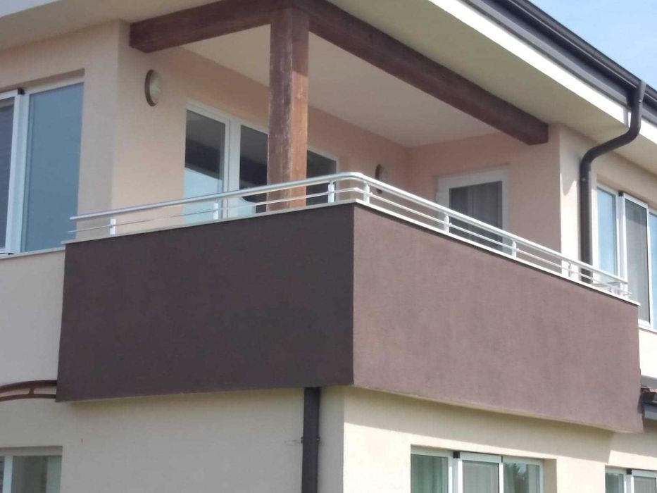 Алуминиеви парапети с 8г гаранция!