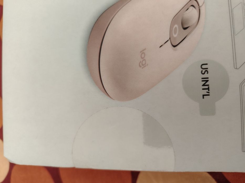 Tastatura+mouse Logitech
