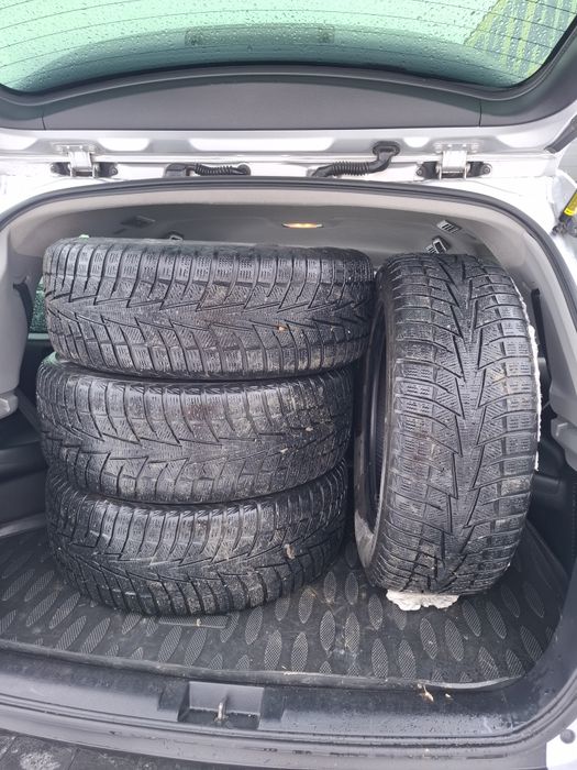 245/55/19 HANKOOK комплект