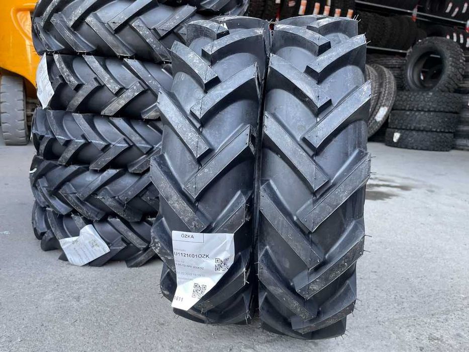 5.00-12 Anvelope noi agricole de motocultor OZKA cauciuc