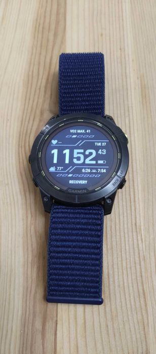 Garmin Enduro™ 2 - титаниев спортен часовник в отлично състояние!