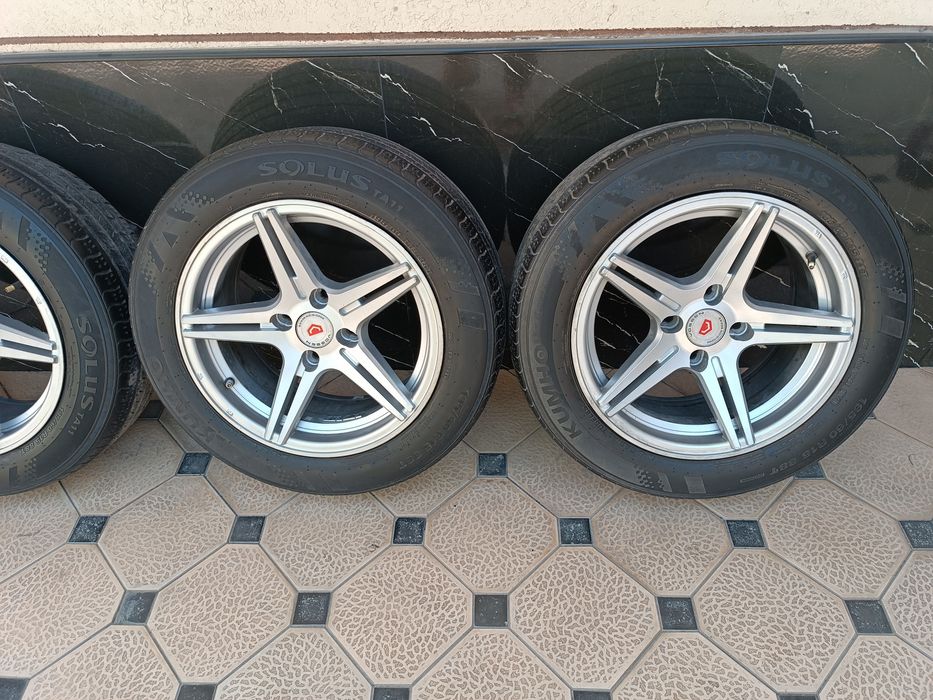 Vossen Diska Balon 195 60 R15 Holati Yaxshi Universal