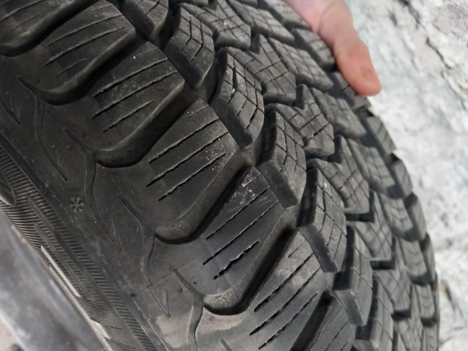 Зимни гуми с джанти 16 цола