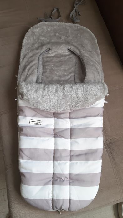 Зимен чувал за детска количка